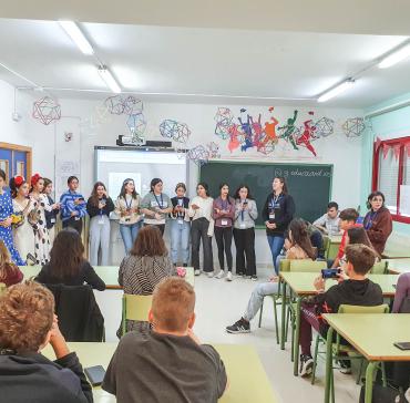 Образователен обмен във Villafranca de Córdoba, Испания