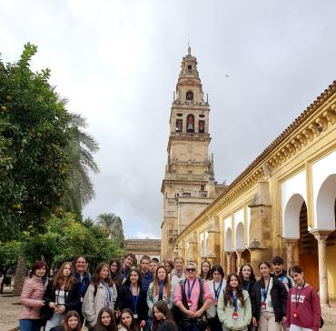 Образователен обмен във Villafranca de Córdoba, Испания