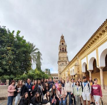 Образователен обмен във Villafranca de Córdoba, Испания