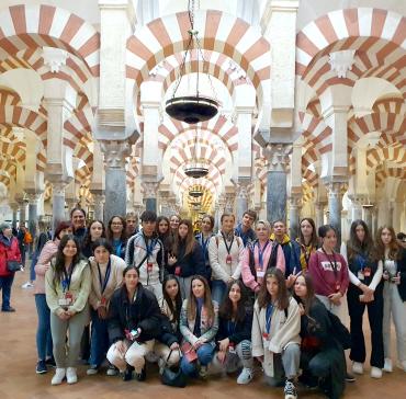 Образователен обмен във Villafranca de Córdoba, Испания
