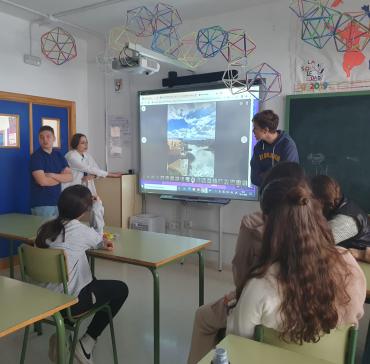 Образователен обмен във Villafranca de Córdoba, Испания