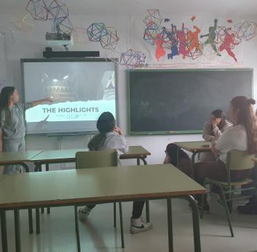 Образователен обмен във Villafranca de Córdoba, Испания