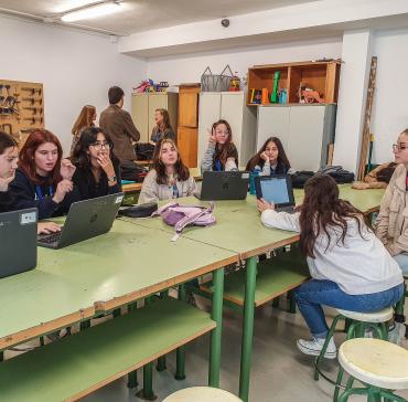 Образователен обмен във Villafranca de Córdoba, Испания