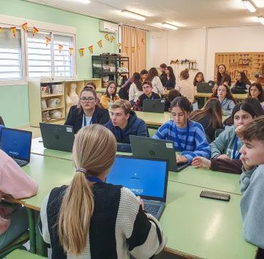 Образователен обмен във Villafranca de Córdoba, Испания