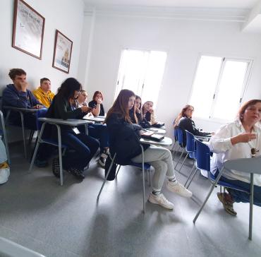 Образователен обмен във Villafranca de Córdoba, Испания