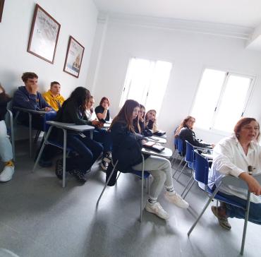 Образователен обмен във Villafranca de Córdoba, Испания