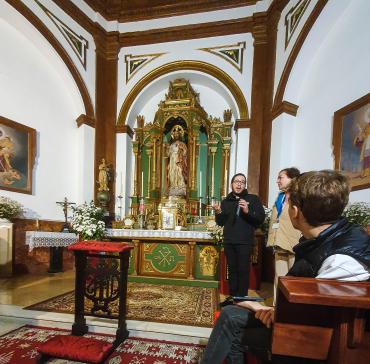 Образователен обмен във Villafranca de Córdoba, Испания