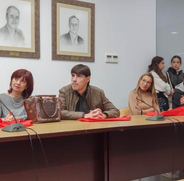 Среща с местните власти