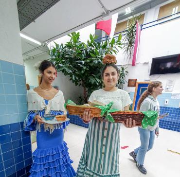 Посрещане в училището