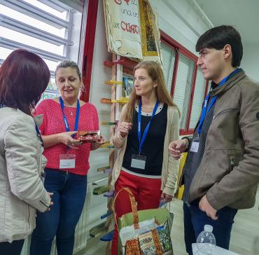 Посрещане в училището