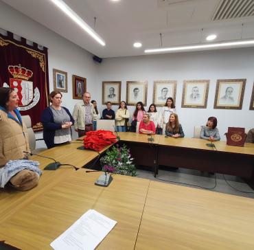 Среща с местните власти