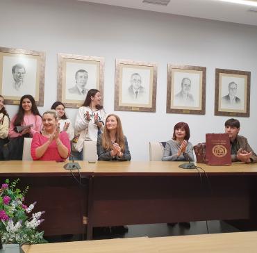 Среща с местните власти