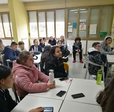 Образователен обмен в Cisterna di Latina, Италия