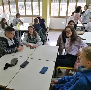Образователен обмен в Cisterna di Latina, Италия