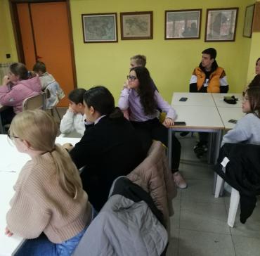 Образователен обмен в Cisterna di Latina, Италия