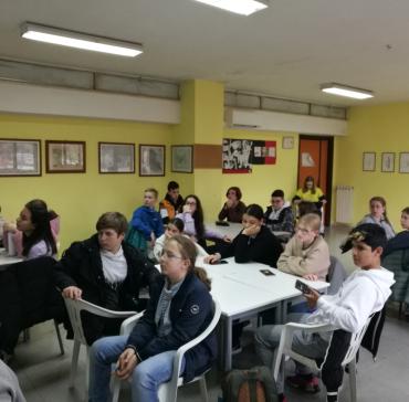Образователен обмен в Cisterna di Latina, Италия