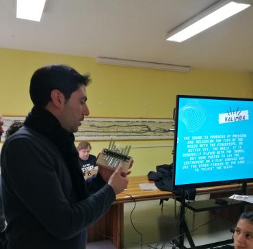 Образователен обмен в Cisterna di Latina, Италия