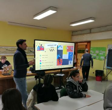 Образователен обмен в Cisterna di Latina, Италия