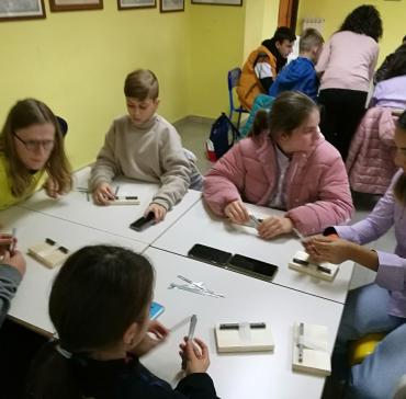 Образователен обмен в Cisterna di Latina, Италия