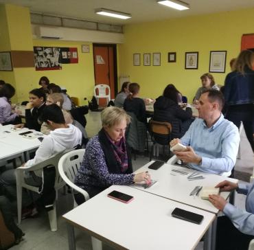 Образователен обмен в Cisterna di Latina, Италия