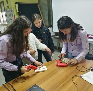 Образователен обмен в Cisterna di Latina, Италия