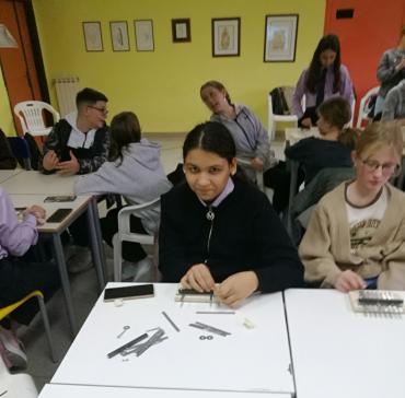 Образователен обмен в Cisterna di Latina, Италия