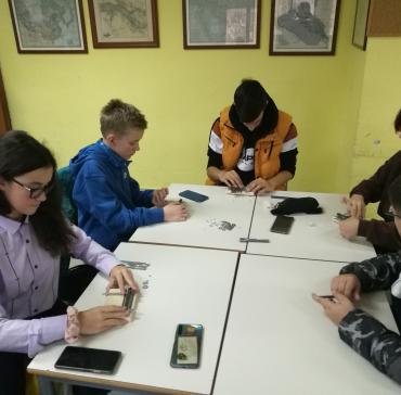 Образователен обмен в Cisterna di Latina, Италия