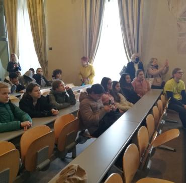 Образователен обмен в Cisterna di Latina, Италия