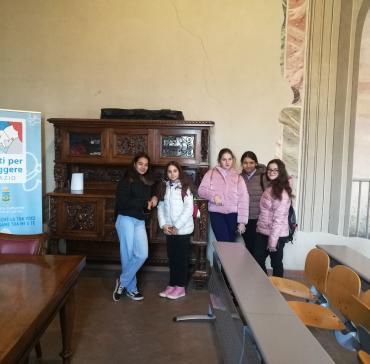 Образователен обмен в Cisterna di Latina, Италия