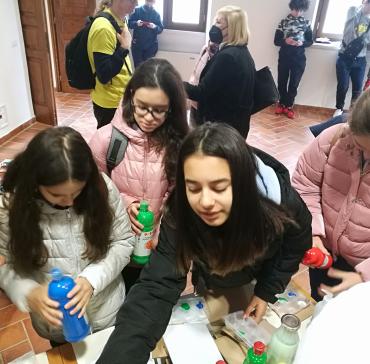 Образователен обмен в Cisterna di Latina, Италия