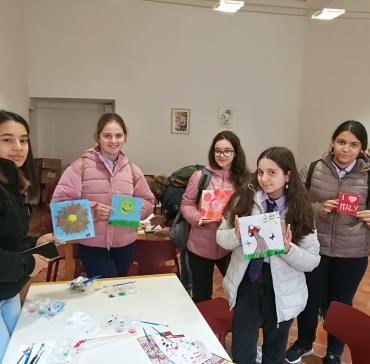 Образователен обмен в Cisterna di Latina, Италия