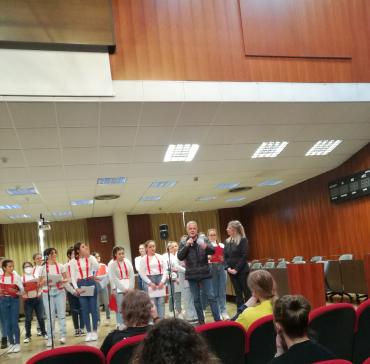 Образователен обмен в Cisterna di Latina, Италия