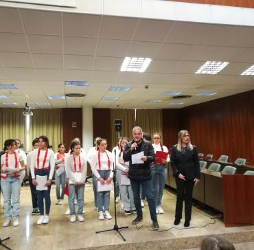 Образователен обмен в Cisterna di Latina, Италия
