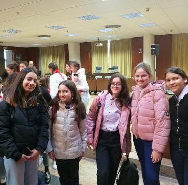 Образователен обмен в Cisterna di Latina, Италия