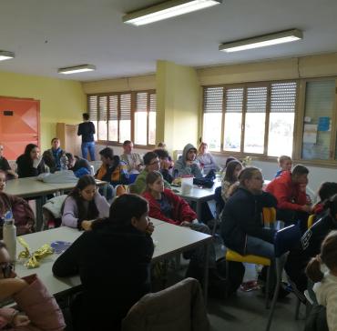 Образователен обмен в Cisterna di Latina, Италия