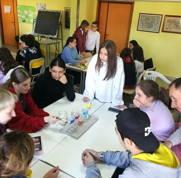 Образователен обмен в Cisterna di Latina, Италия