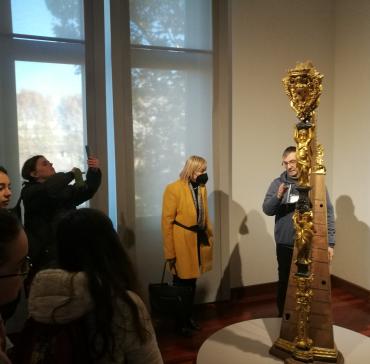 Образователен обмен в Cisterna di Latina, Италия