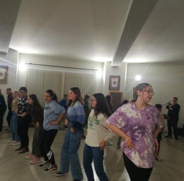 Образователен обмен в Cisterna di Latina, Италия
