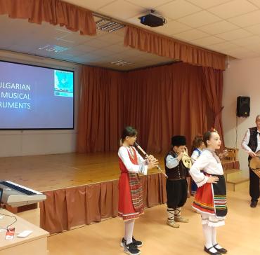 Образователен обмен във Варна