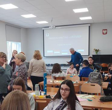 Образователен обмен в Лодз, Полша