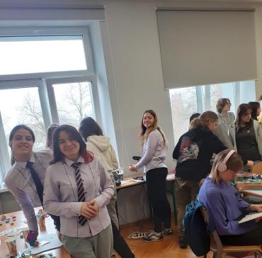 Образователен обмен в Лодз, Полша
