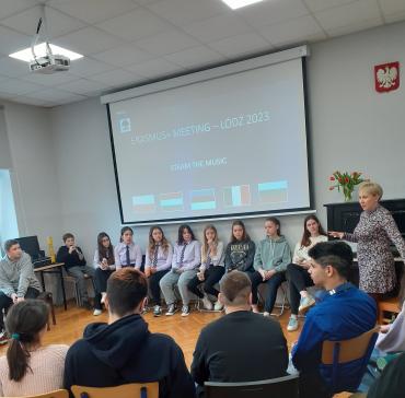 Образователен обмен в Лодз, Полша