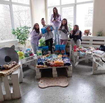 Акция в подкрепа на каузата "Доброто в действие"